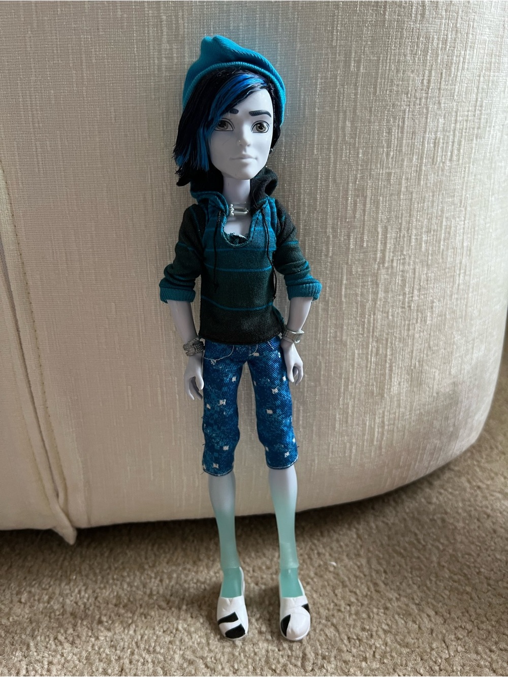 Monster High Invisibilly Doll